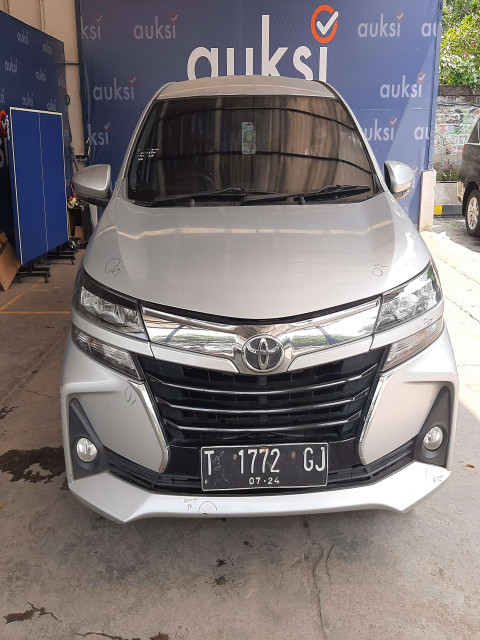 Lelang Toyota Avanza G Harga Rp Auksi