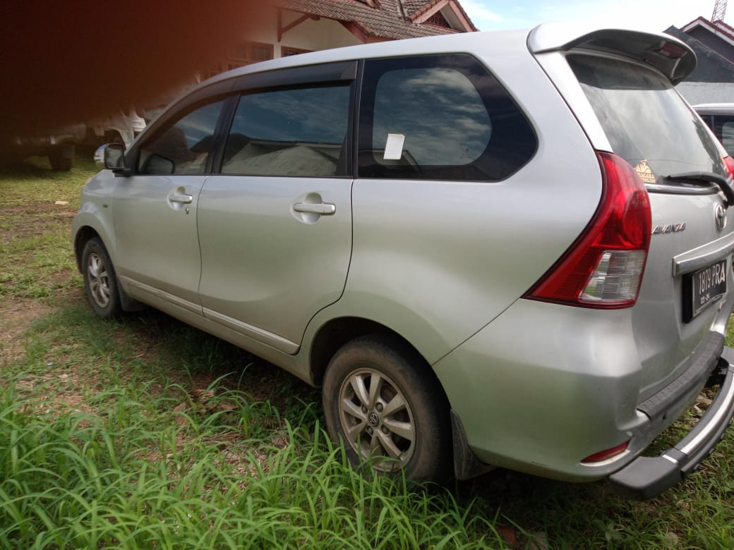 Lelang Toyota Avanza G Harga Rp Auksi