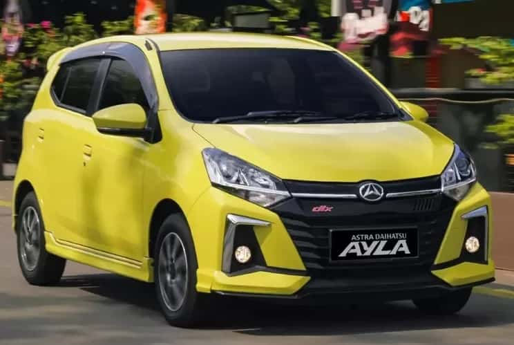 harga mobil ayla bekas