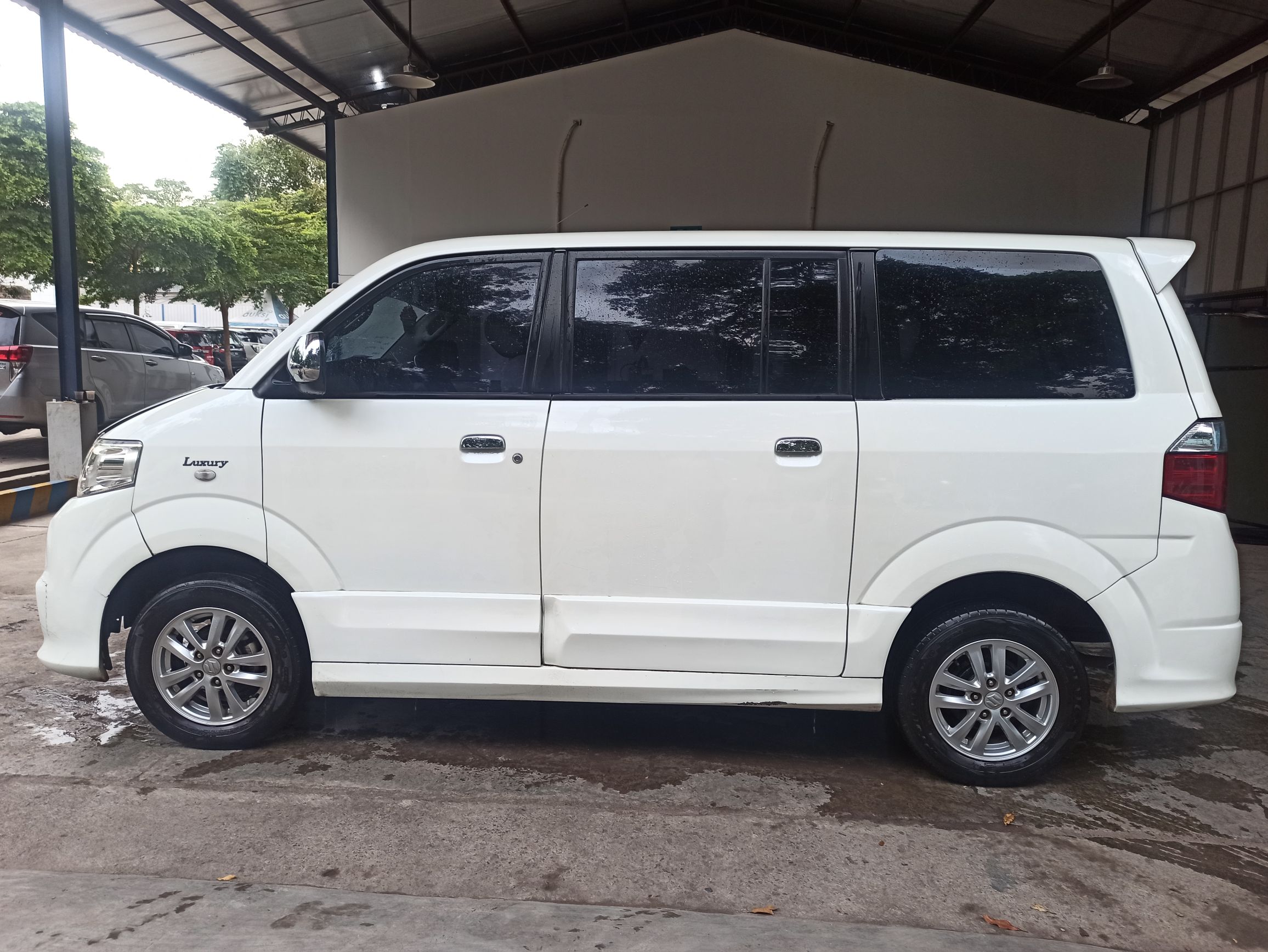 Lelang Suzuki Apv Sdx Harga Rp Auksi