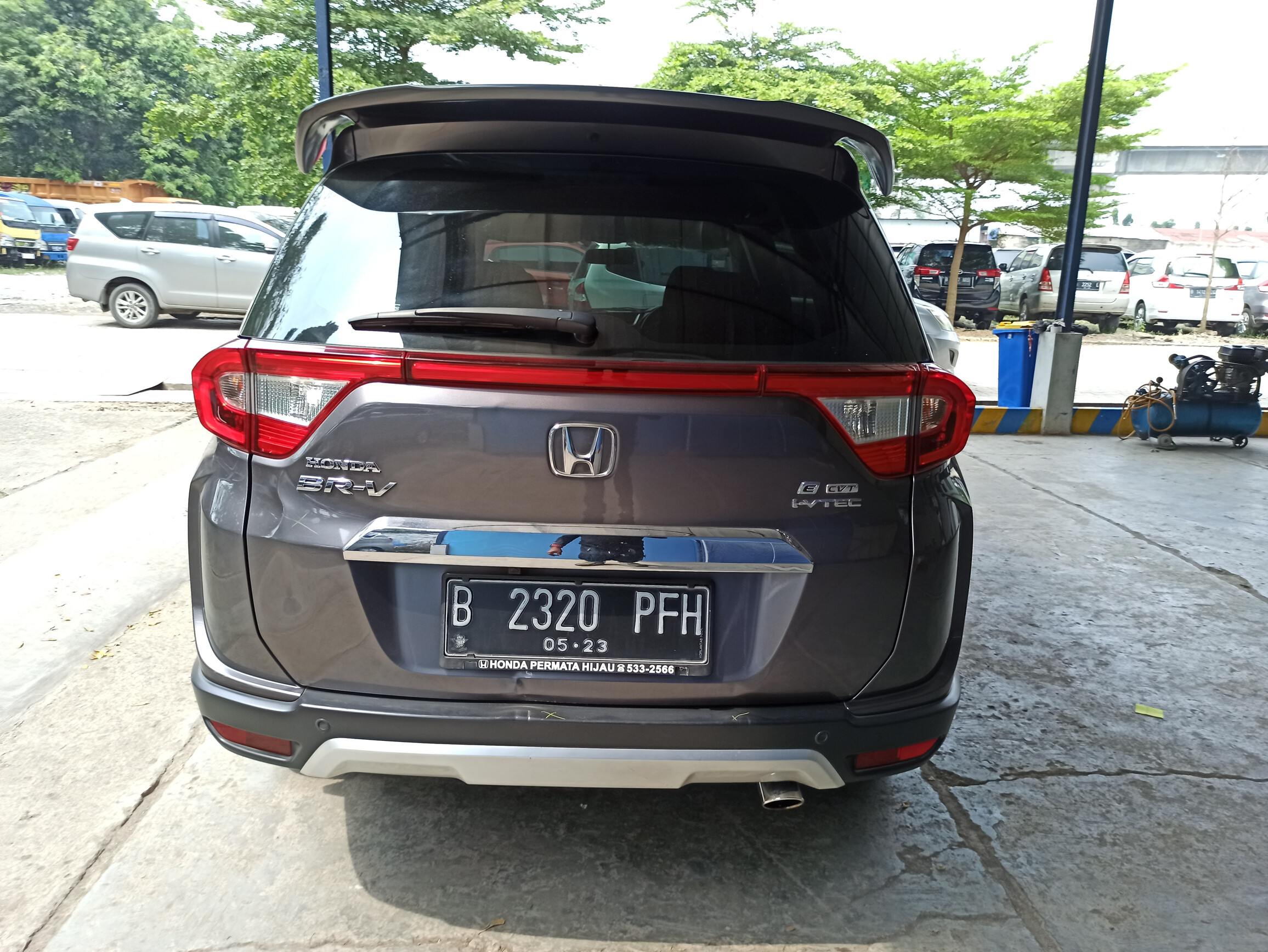 Lelang HONDA BR-V E Harga Rp. 168.000.000 | AUKSI