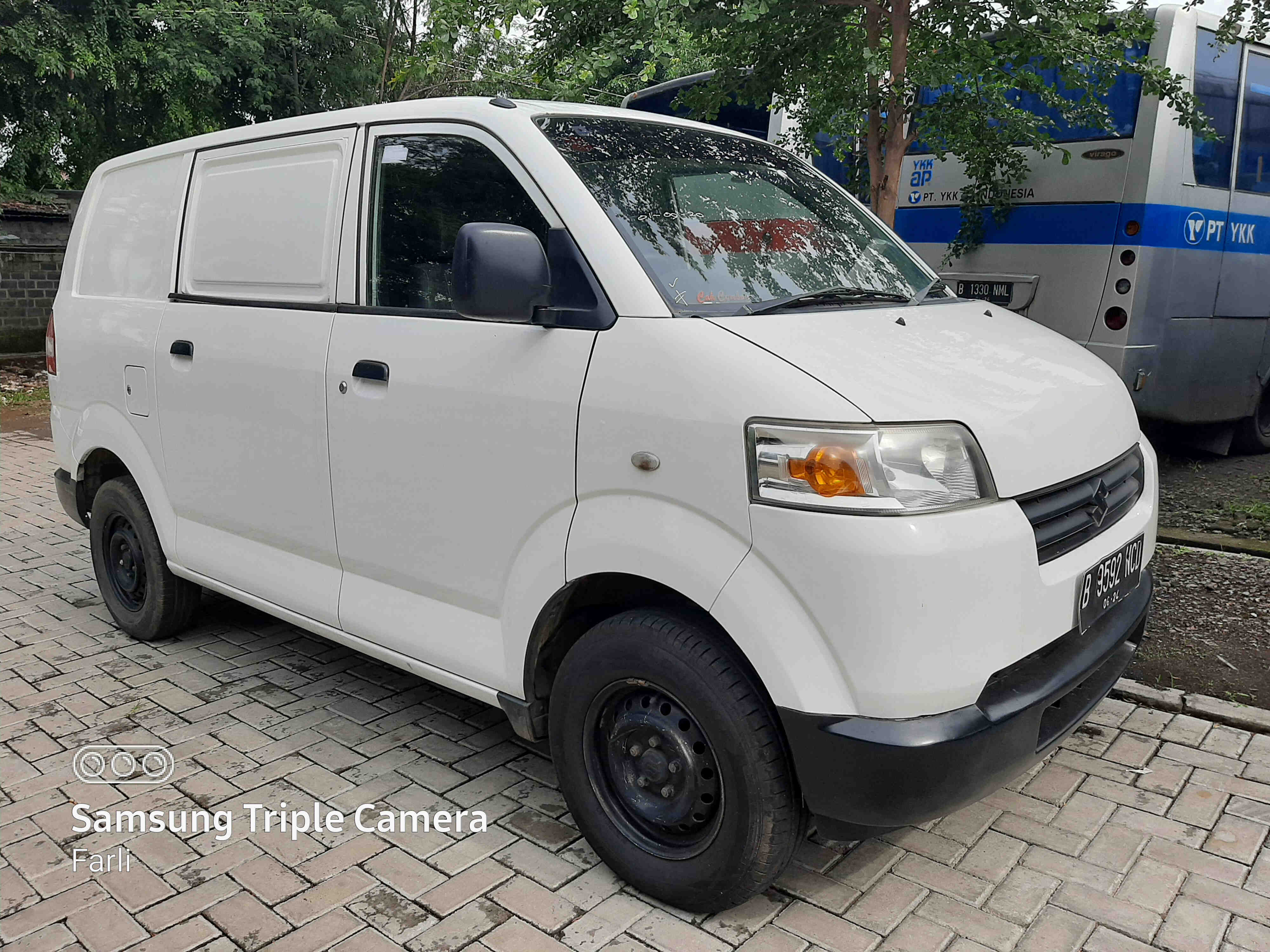 Lelang Suzuki Apv Blind Van Harga Rp Auksi